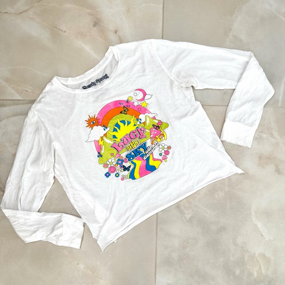 ROWDY SPROUT Lucy In The Sky With Diamonds T Shirt